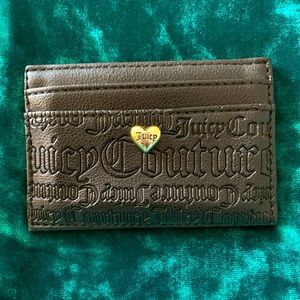 Juicy Couture Wallet / Card Case